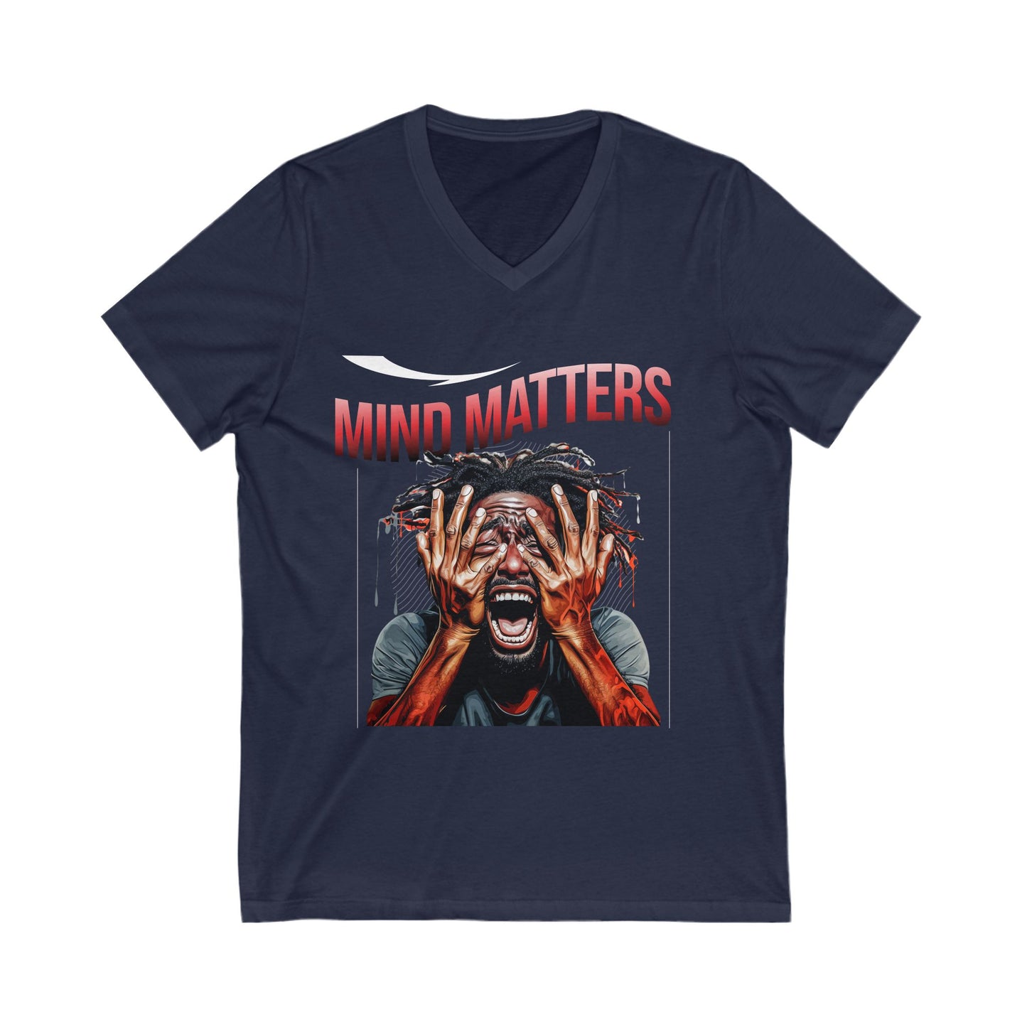 Mind Matters V-Neck Tee