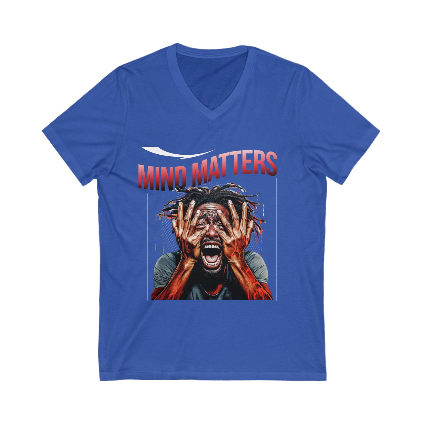 Mind Matters V-Neck Tee
