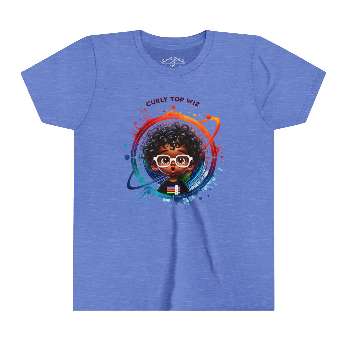 Kids Curly Top Kash Kow