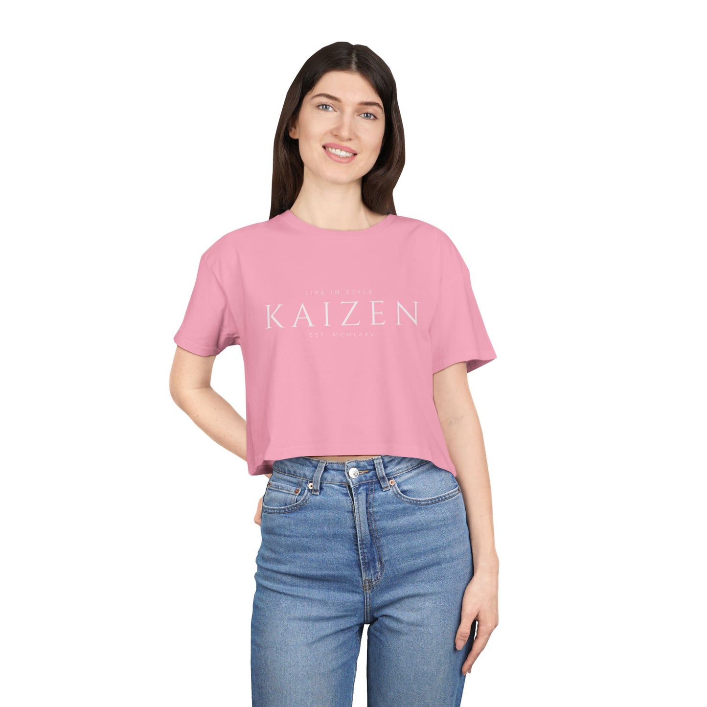 Kaizen Crop Tee