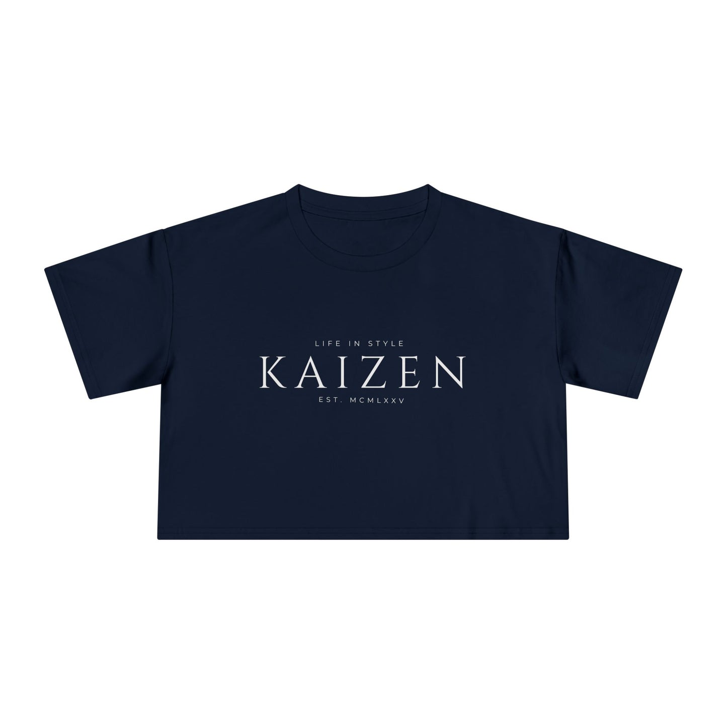 Kaizen Crop Tee
