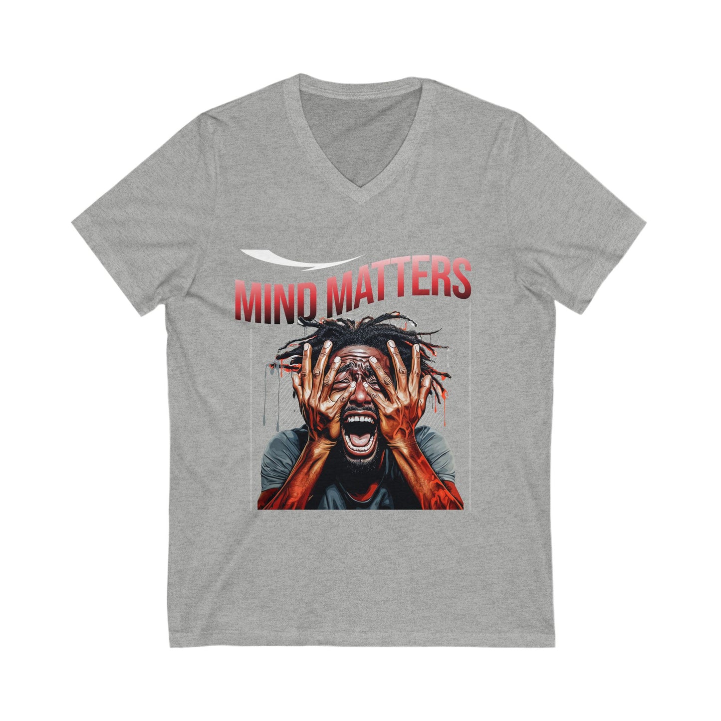 Mind Matters V-Neck Tee