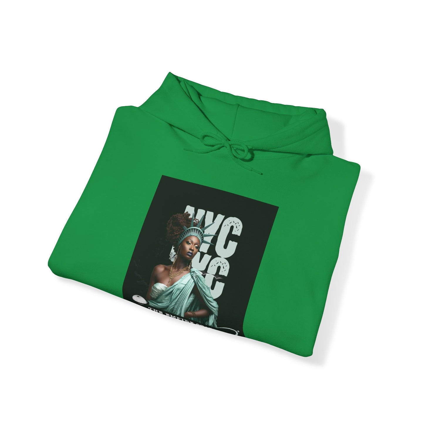 NYC Statue of Liberty Hooded Sweatshirt