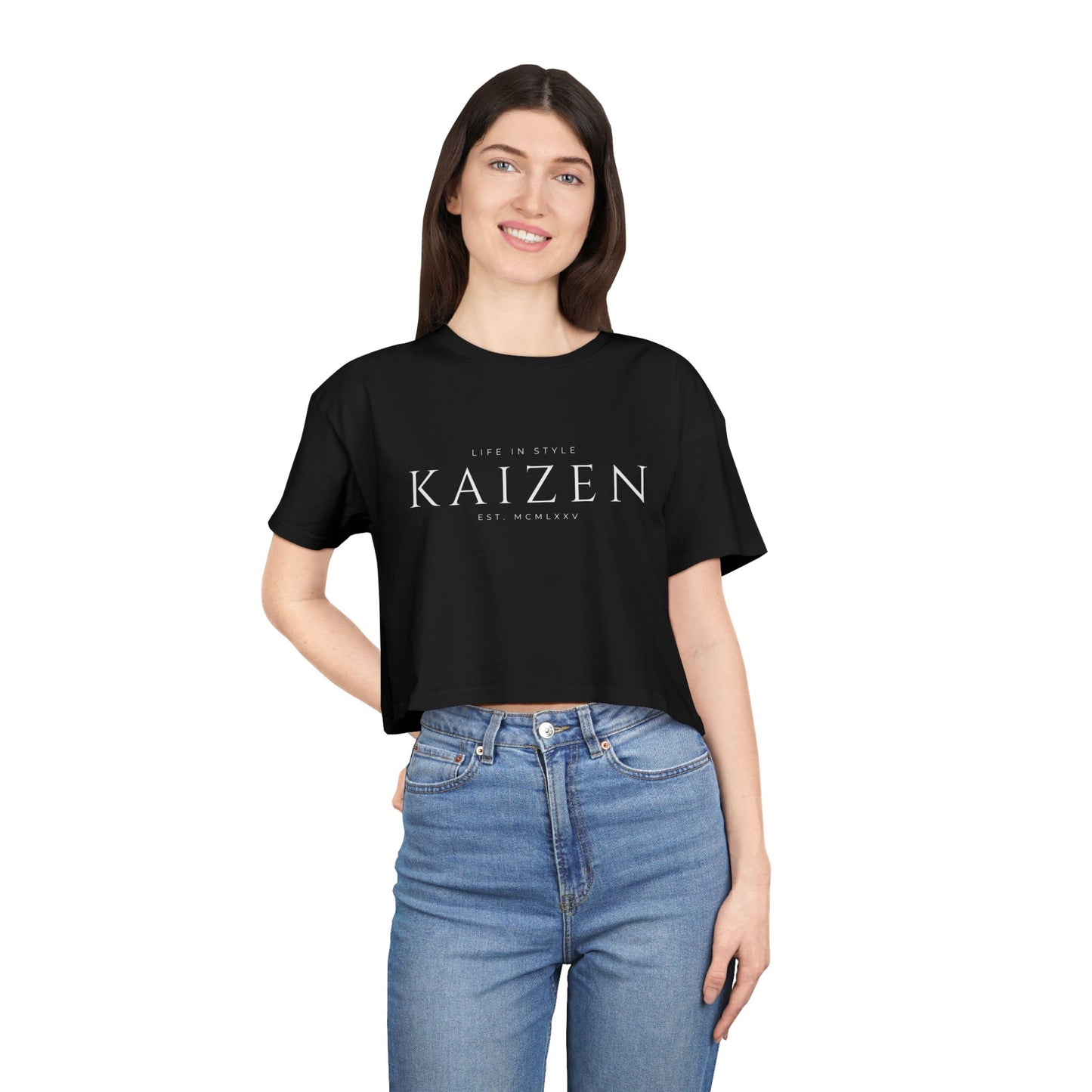 Kaizen Crop Tee