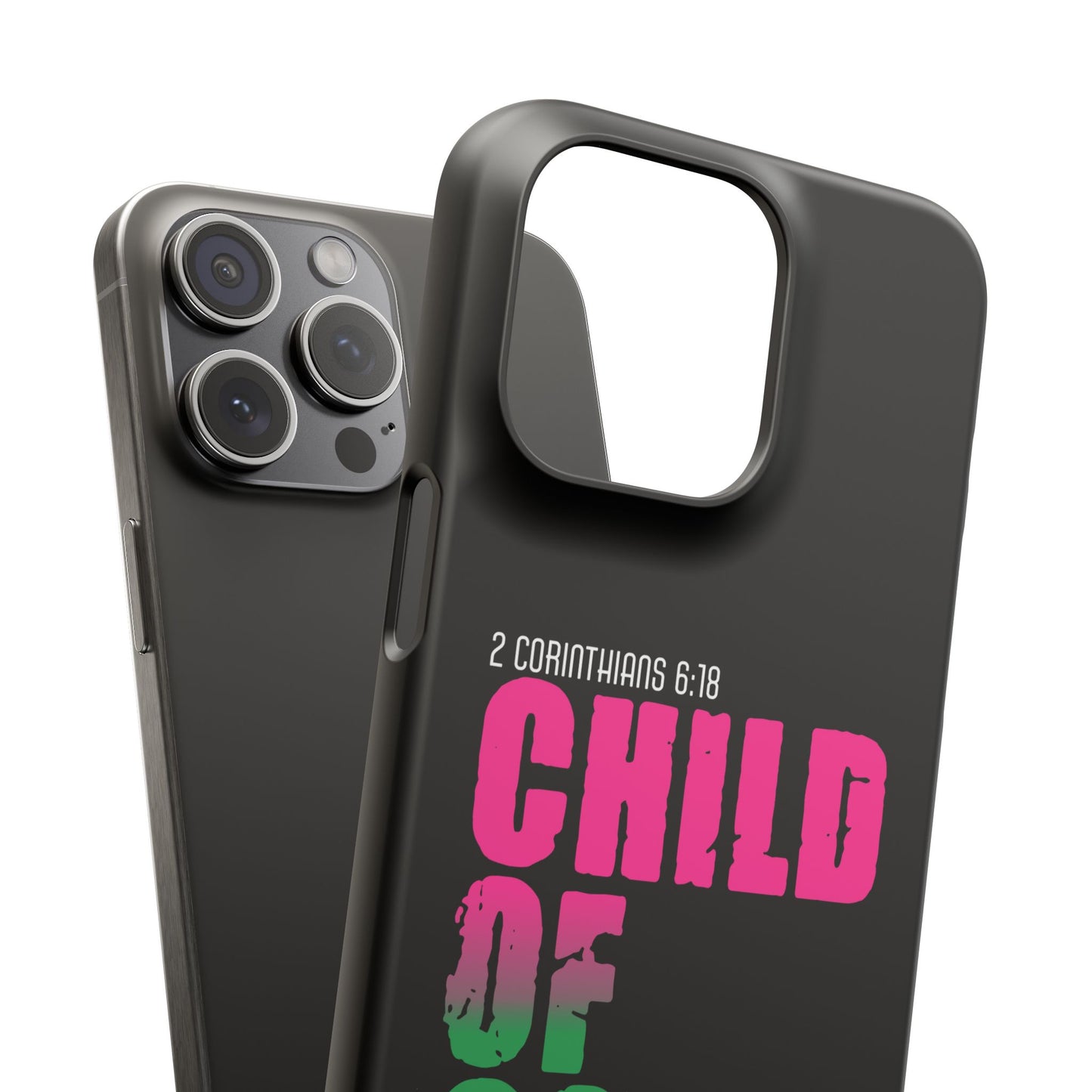 Child of God Snap Cases