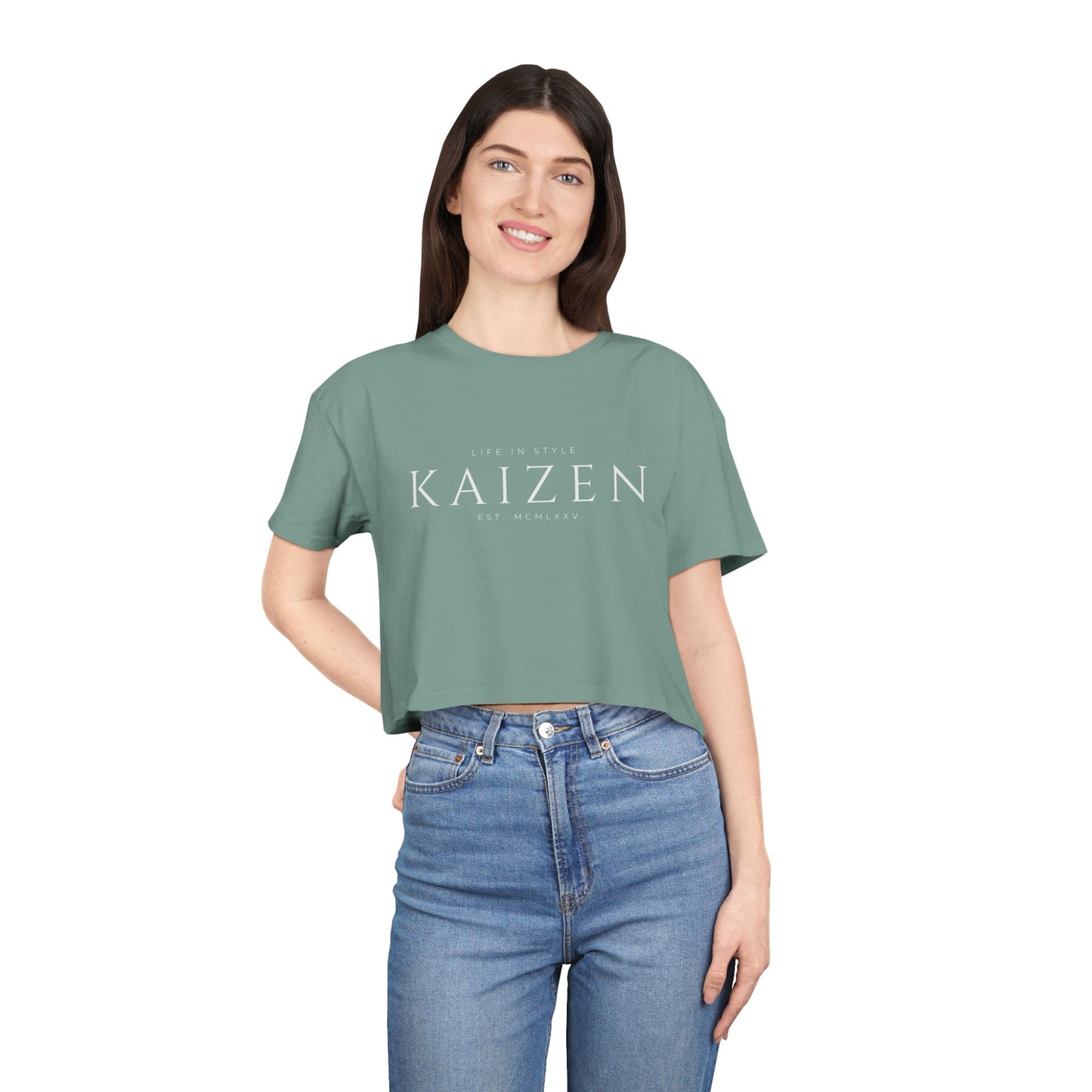 Kaizen Crop Tee