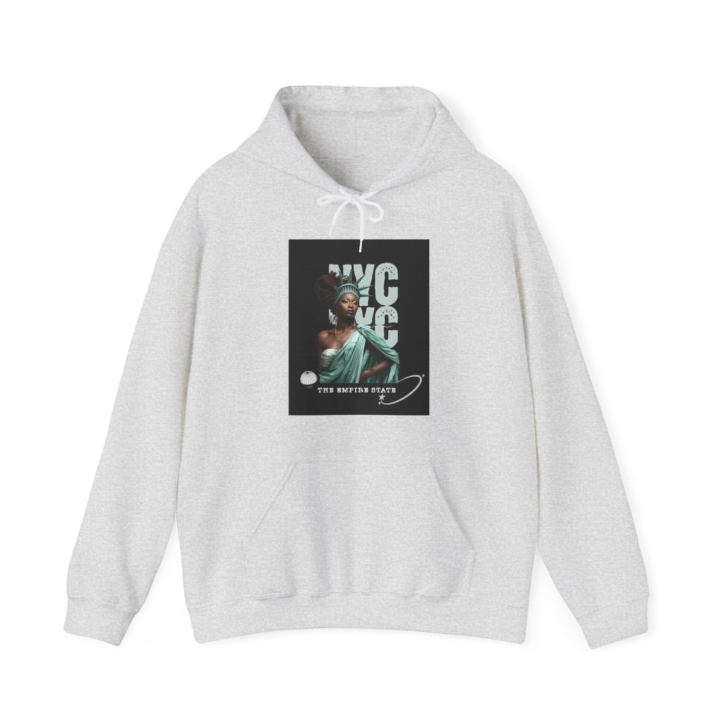 NYC Statue of Liberty Hooded Sweatshirt