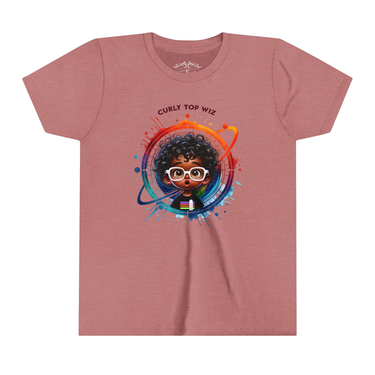 Kids Curly Top Kash Kow