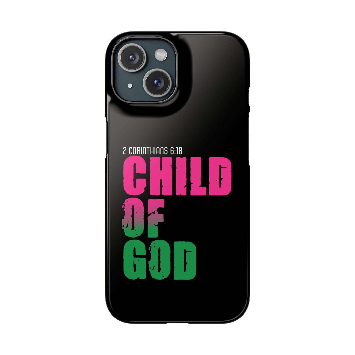 Child of God Snap Cases