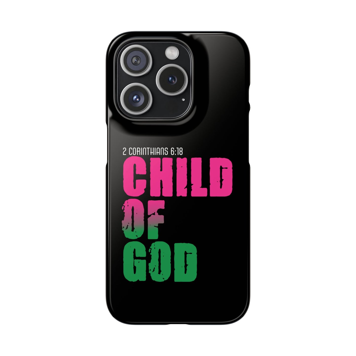 Child of God Snap Cases