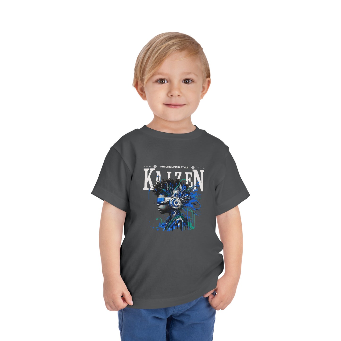 Blue Tech Future Boys Tee