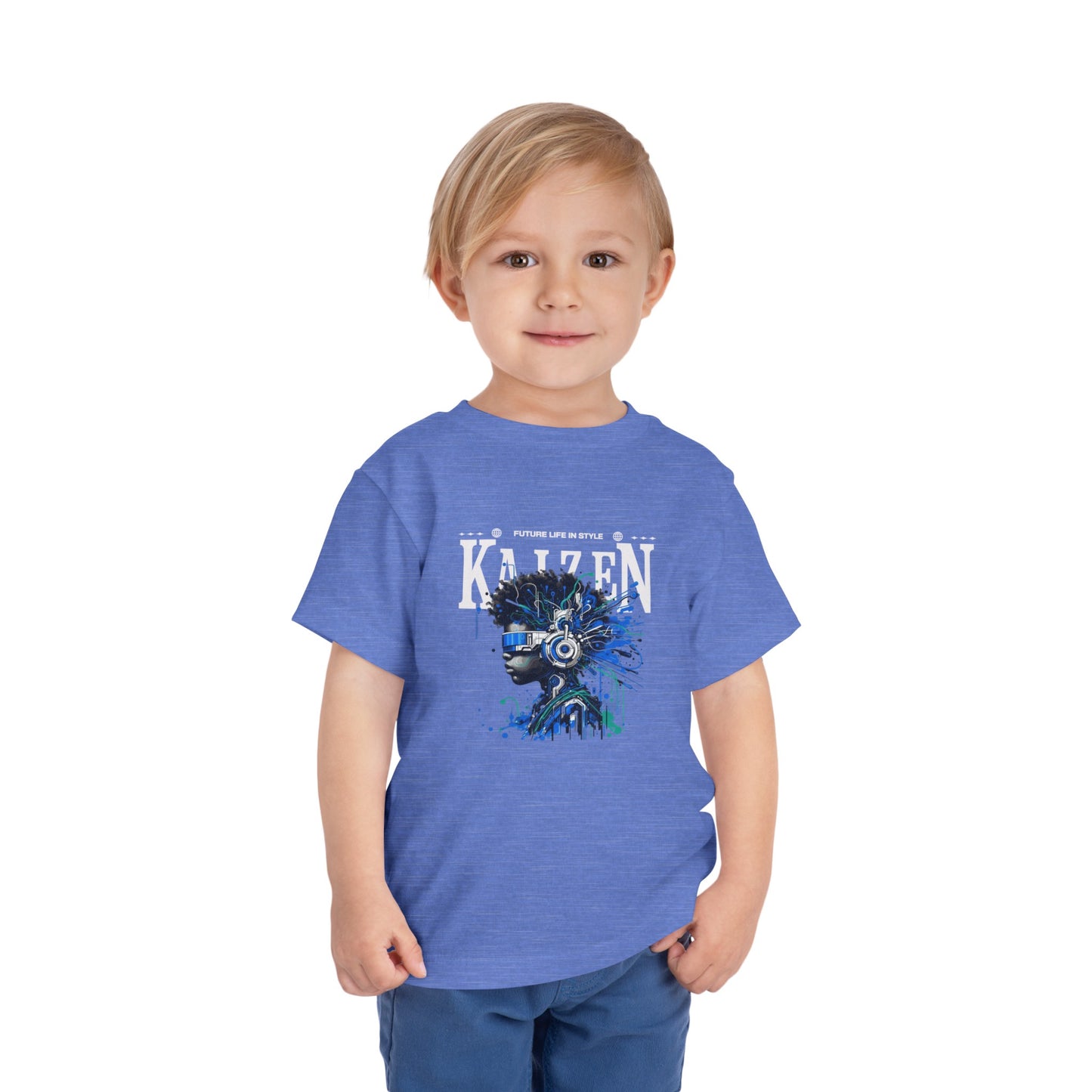 Blue Tech Future Boys Tee