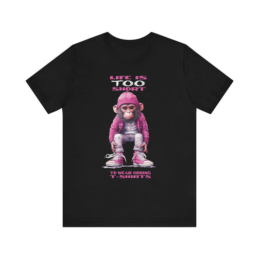 Pink Monkey T-Shirt