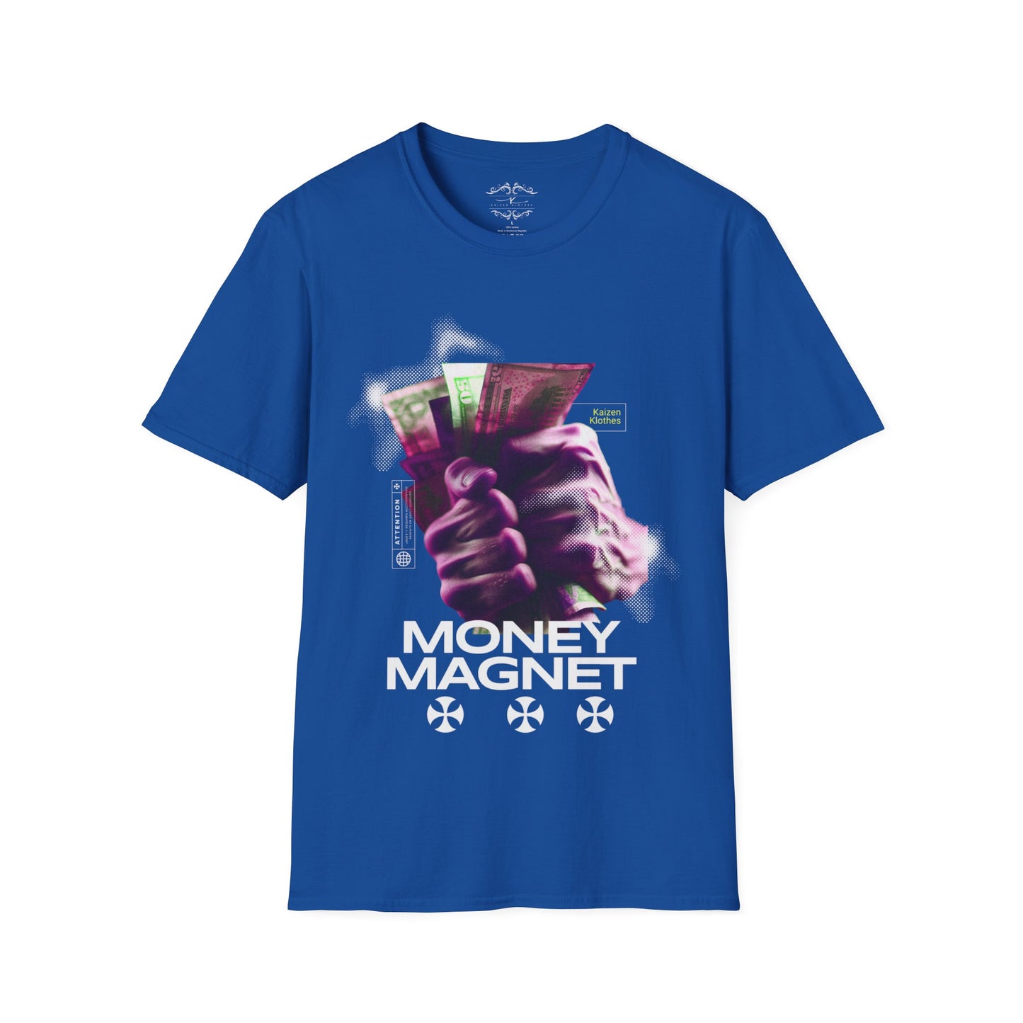 Money Magnet Crew T-Shirt