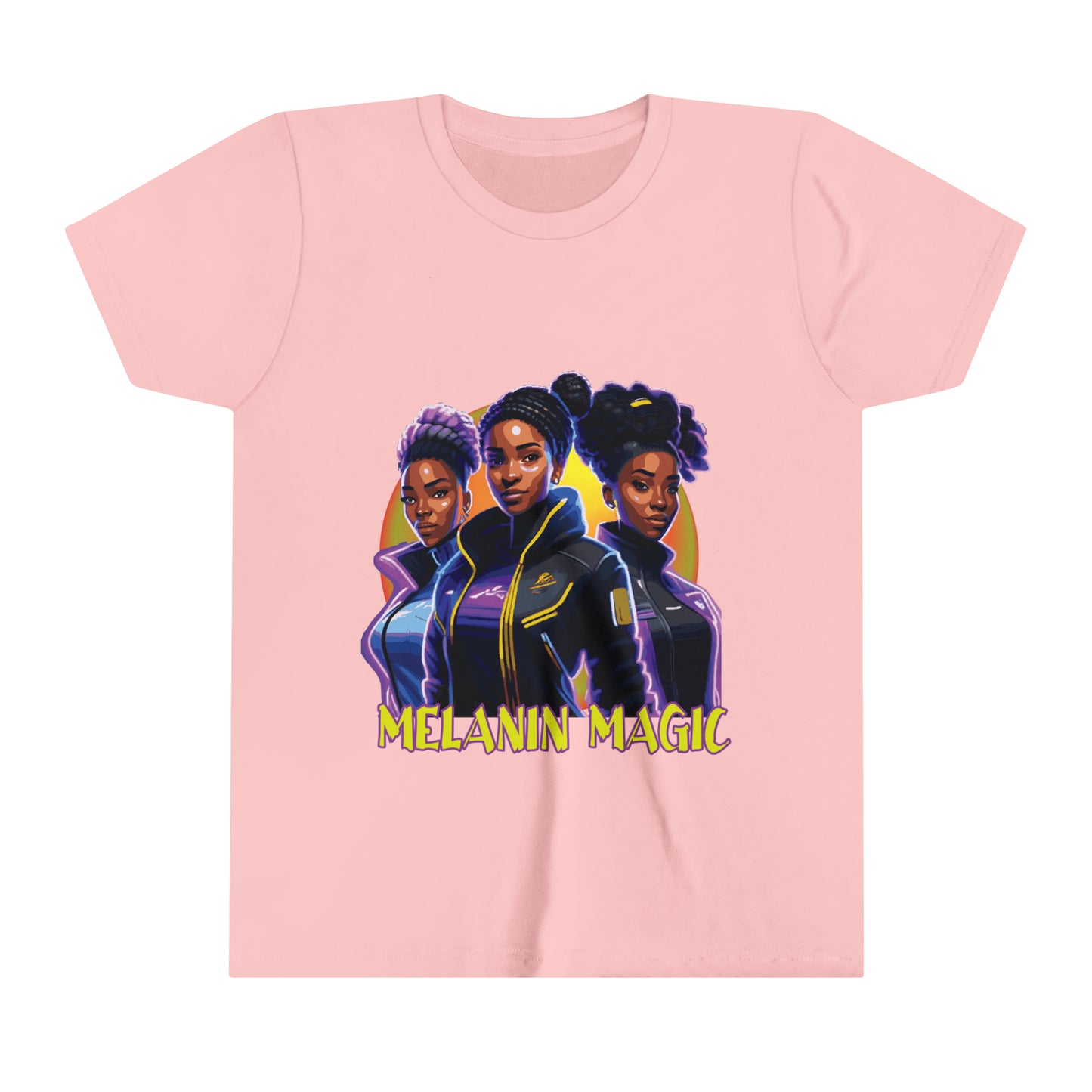 Kids Melanin Magic T-shirt