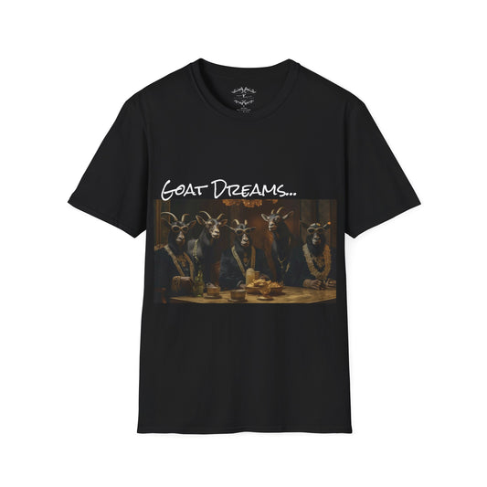 Crew Neck- Goat Dreams