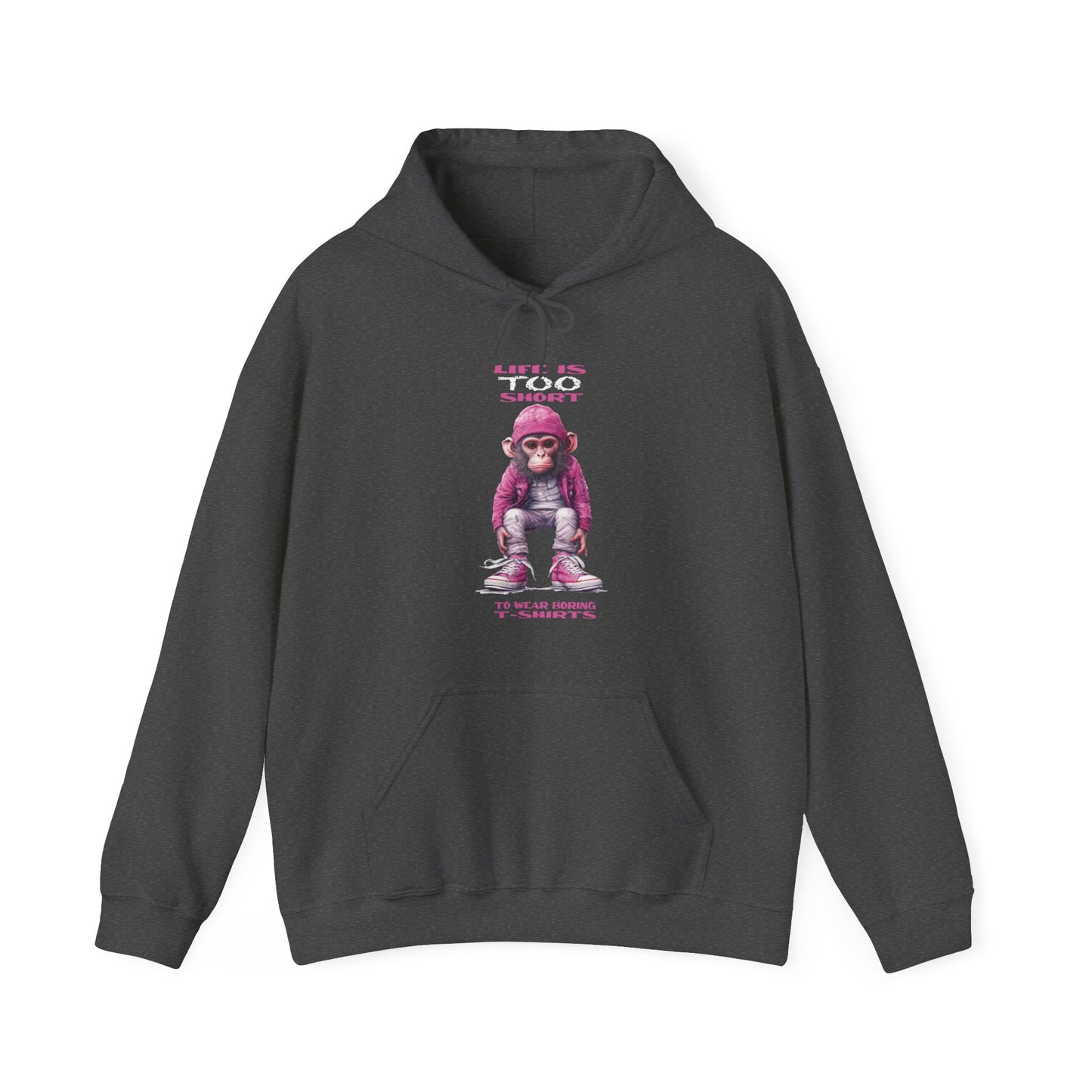 Pink Monkey Hoodie