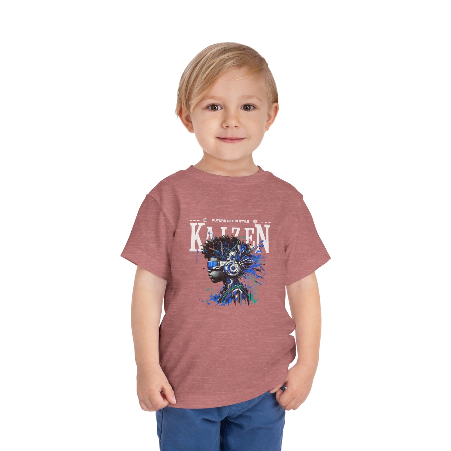 Blue Tech Future Boys Tee