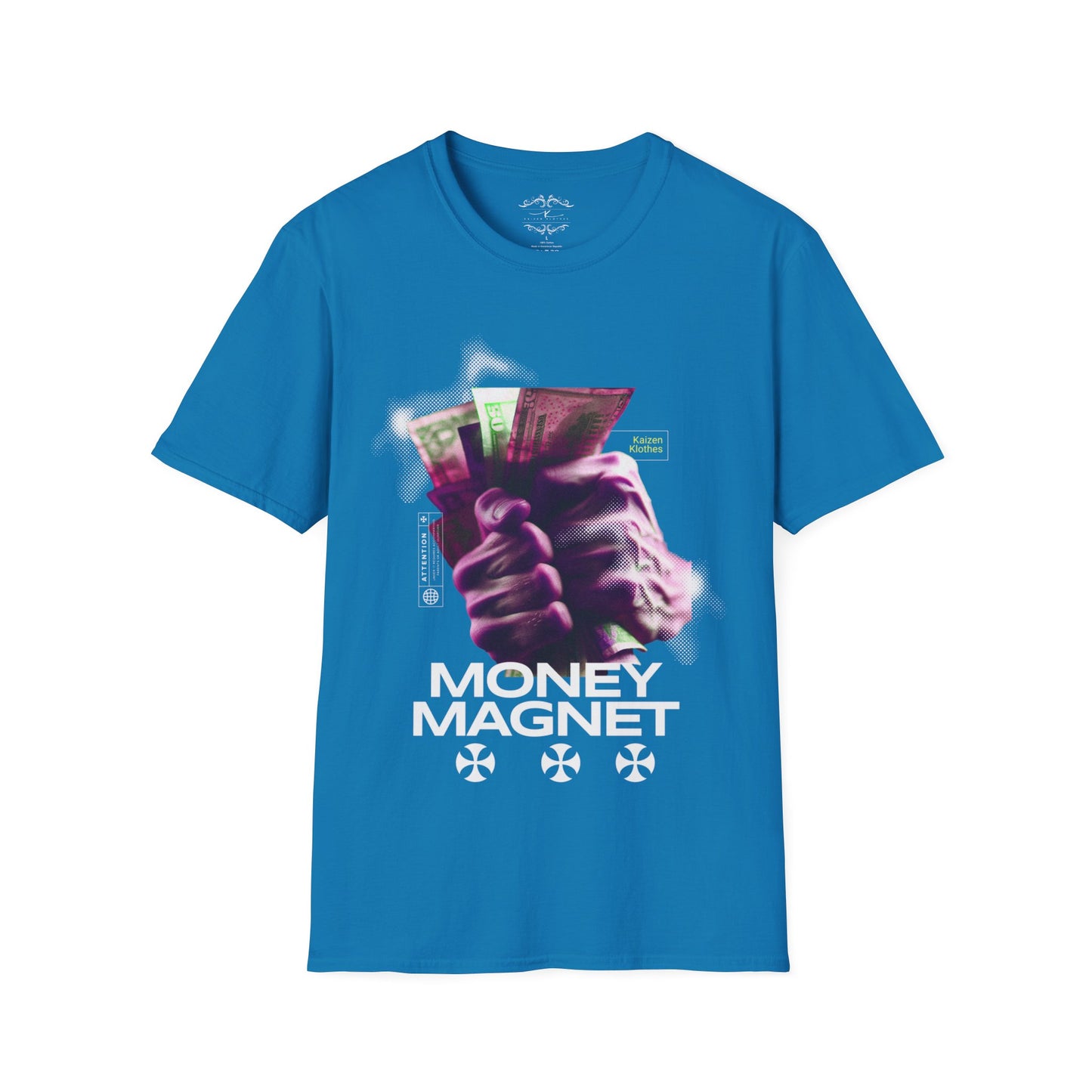 Money Magnet Crew T-Shirt