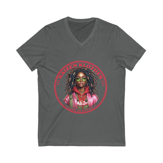 Circle Women KK_ V-Neck Tee