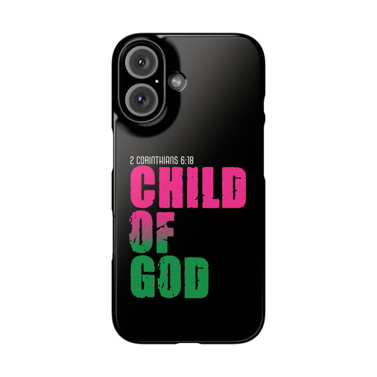 Child of God Snap Cases