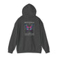 Futuristic Butterfly Hooded Sweatshirt