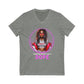 Unapologetically Dope V-Neck Tee