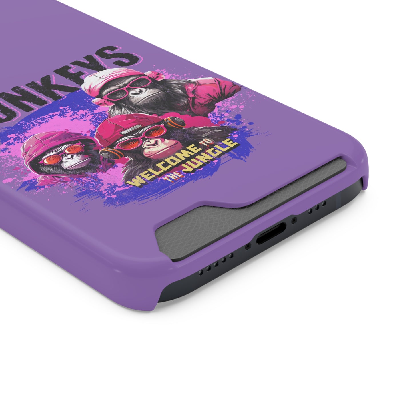 Phone Case With Card Holder