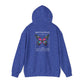 Futuristic Butterfly Hooded Sweatshirt