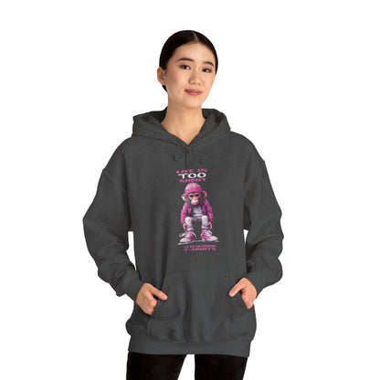 Pink Monkey Hoodie